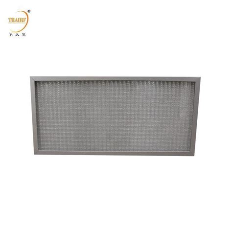 sheet metal corrugated box air filter|aluminum mesh air filter.